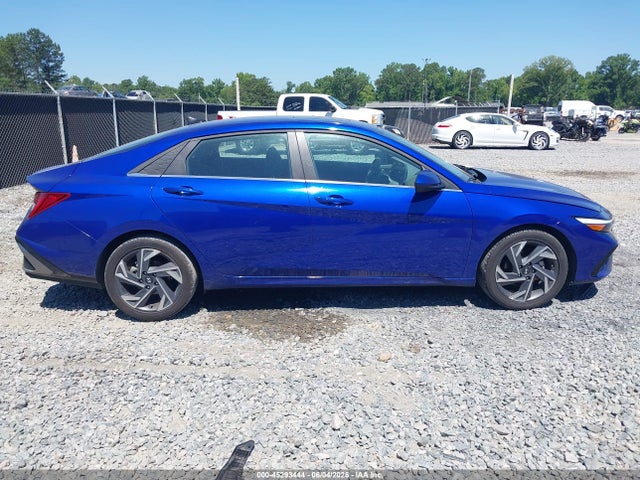 Aukcja sprzedaży 2025 Hyundai Elantra Sel Convenience, vin: KMHLS4DG1SU876475, numer aukcji: 45293444
