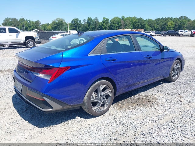 Aukcja sprzedaży 2025 Hyundai Elantra Sel Convenience, vin: KMHLS4DG1SU876475, numer aukcji: 45293444