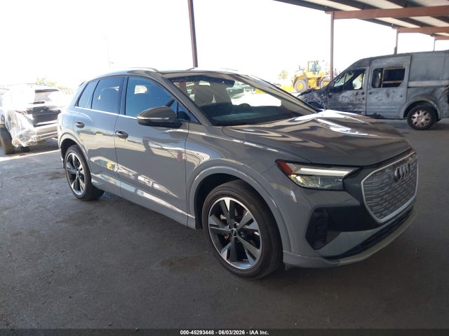 45293448 :رقم المزاد ، WA1G2BFZ1NP050117 vin ، 2022 Audi Q4 E-tron Premium 50 Quattro مزاد بيع