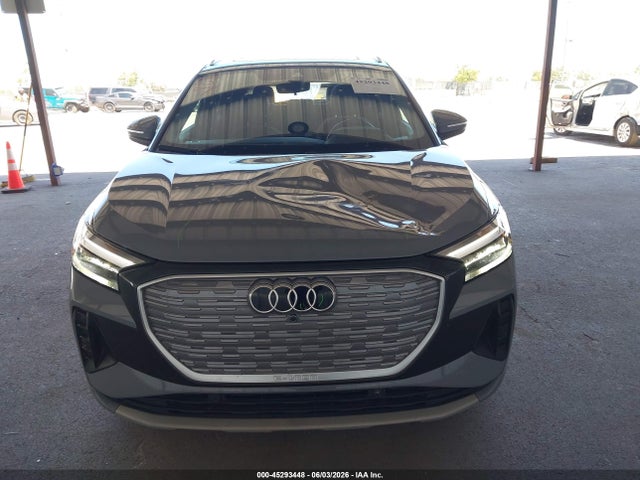 45293448 :رقم المزاد ، WA1G2BFZ1NP050117 vin ، 2022 Audi Q4 E-tron Premium 50 Quattro مزاد بيع
