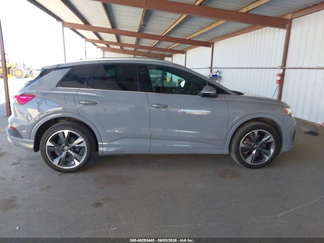 45293448 :رقم المزاد ، WA1G2BFZ1NP050117 vin ، 2022 Audi Q4 E-tron Premium 50 Quattro مزاد بيع