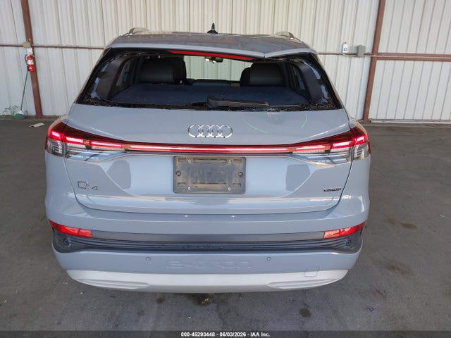 45293448 :رقم المزاد ، WA1G2BFZ1NP050117 vin ، 2022 Audi Q4 E-tron Premium 50 Quattro مزاد بيع