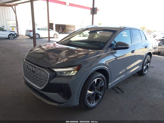 45293448 :رقم المزاد ، WA1G2BFZ1NP050117 vin ، 2022 Audi Q4 E-tron Premium 50 Quattro مزاد بيع