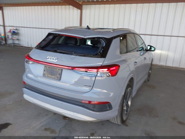 45293448 :رقم المزاد ، WA1G2BFZ1NP050117 vin ، 2022 Audi Q4 E-tron Premium 50 Quattro مزاد بيع