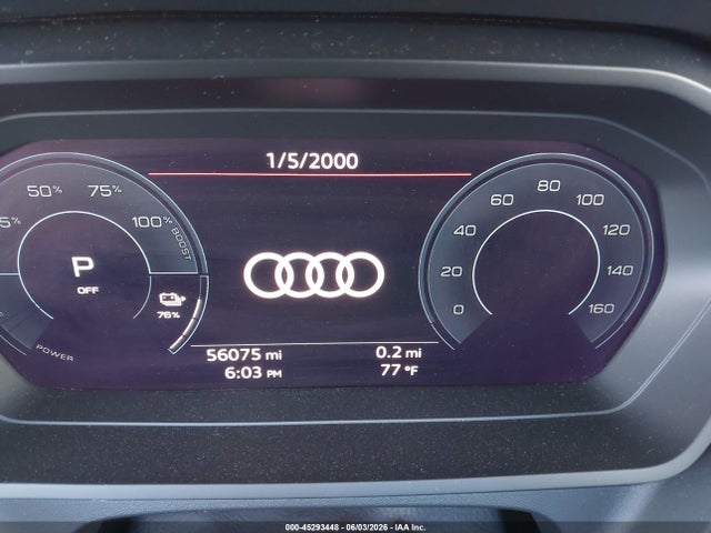 45293448 :رقم المزاد ، WA1G2BFZ1NP050117 vin ، 2022 Audi Q4 E-tron Premium 50 Quattro مزاد بيع