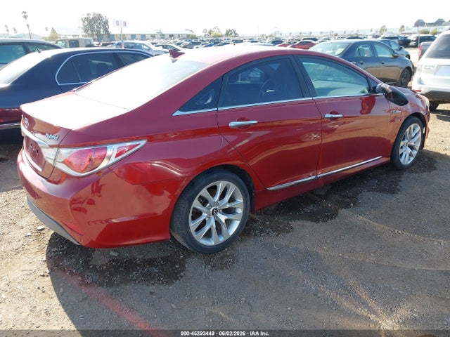 Aukcja sprzedaży 2014 Hyundai Sonata Hybrid, vin: KMHEC4A46EA114426, numer aukcji: 45293449