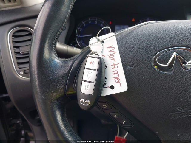 Продажа на аукционе авто 2013 Infiniti Ex37 Journey, vin: JN1BJ0HR0DM482415, номер лота: 45293451