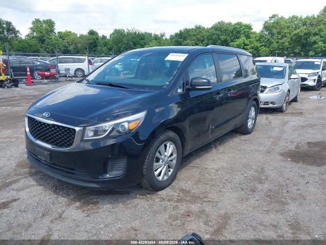 Aukcja sprzedaży 2016 Kia Sedona Lx, vin: KNDMB5C14G6209357, numer aukcji: 45293454