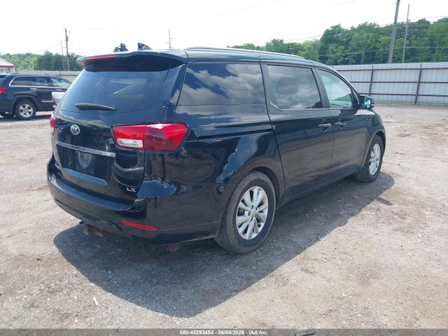 Aukcja sprzedaży 2016 Kia Sedona Lx, vin: KNDMB5C14G6209357, numer aukcji: 45293454