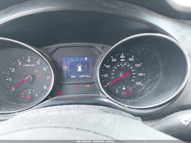 Aukcja sprzedaży 2016 Kia Sedona Lx, vin: KNDMB5C14G6209357, numer aukcji: 45293454