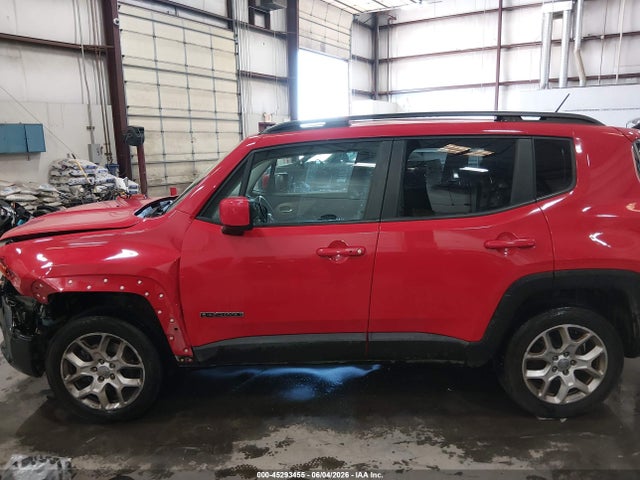 Aukcja sprzedaży 2015 Jeep Renegade Latitude, vin: ZACCJBBT7FPC45927, numer aukcji: 45293455