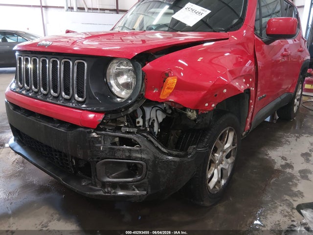 Aukcja sprzedaży 2015 Jeep Renegade Latitude, vin: ZACCJBBT7FPC45927, numer aukcji: 45293455