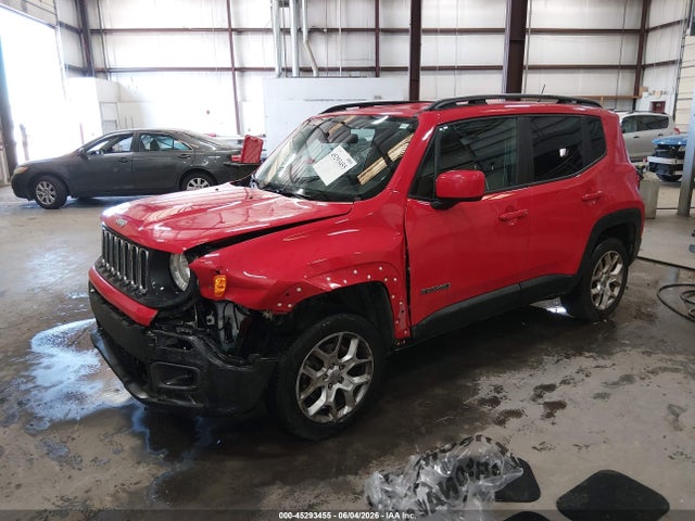 Aukcja sprzedaży 2015 Jeep Renegade Latitude, vin: ZACCJBBT7FPC45927, numer aukcji: 45293455