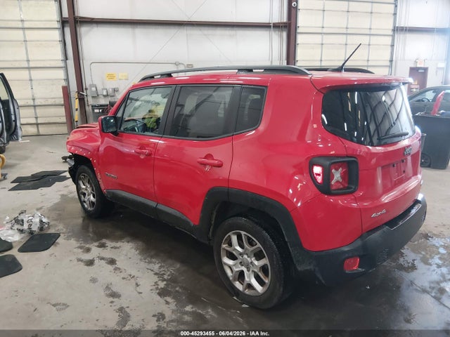 Aukcja sprzedaży 2015 Jeep Renegade Latitude, vin: ZACCJBBT7FPC45927, numer aukcji: 45293455