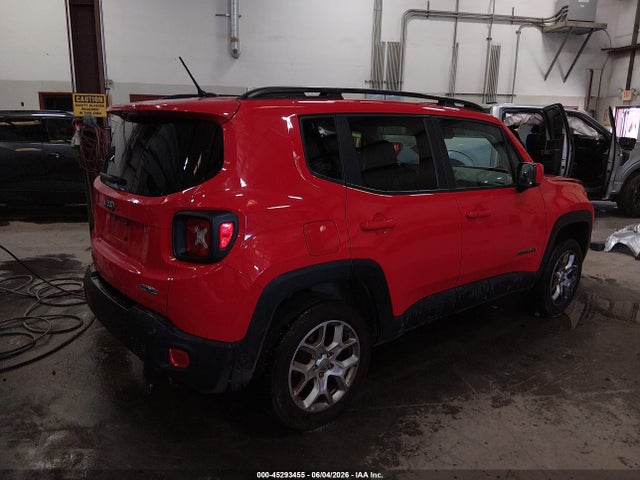 Aukcja sprzedaży 2015 Jeep Renegade Latitude, vin: ZACCJBBT7FPC45927, numer aukcji: 45293455