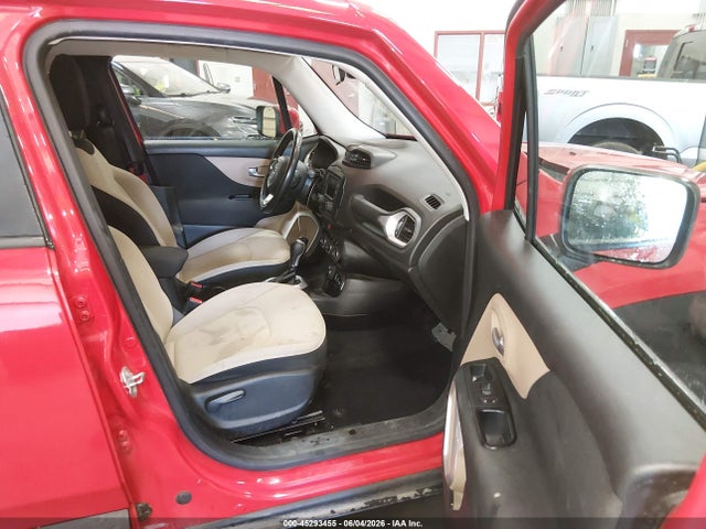 Aukcja sprzedaży 2015 Jeep Renegade Latitude, vin: ZACCJBBT7FPC45927, numer aukcji: 45293455