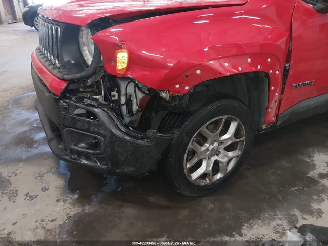 Aukcja sprzedaży 2015 Jeep Renegade Latitude, vin: ZACCJBBT7FPC45927, numer aukcji: 45293455