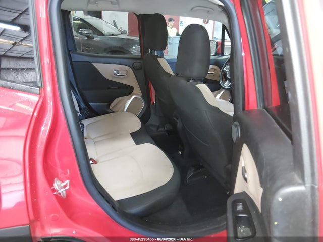 Aukcja sprzedaży 2015 Jeep Renegade Latitude, vin: ZACCJBBT7FPC45927, numer aukcji: 45293455
