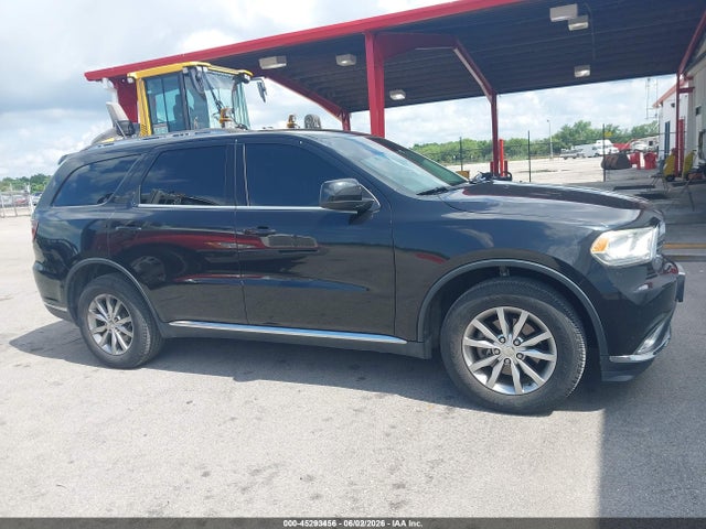 1C4RDJAG2GC433051 Dodge Durango Sxt