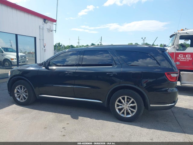 1C4RDJAG2GC433051 Dodge Durango Sxt