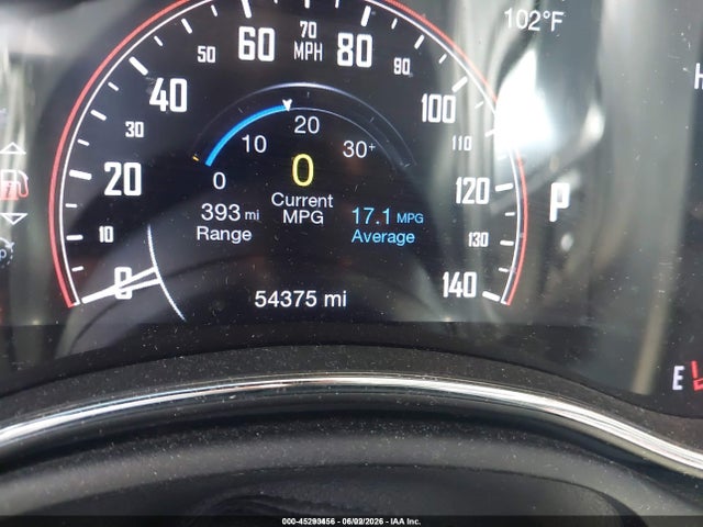 1C4RDJAG2GC433051 Dodge Durango Sxt