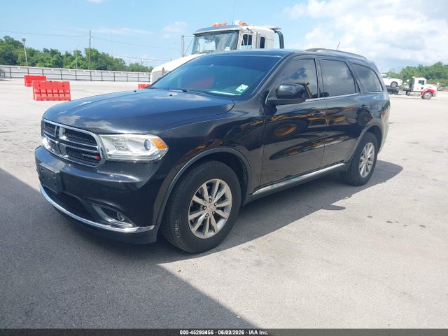 1C4RDJAG2GC433051 Dodge Durango Sxt