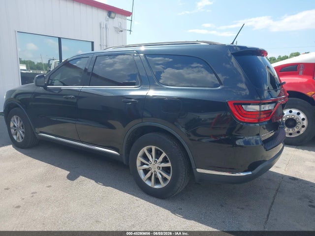 1C4RDJAG2GC433051 Dodge Durango Sxt