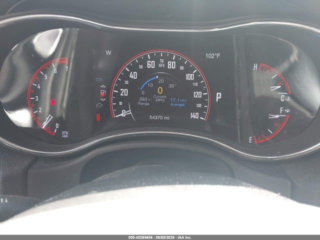1C4RDJAG2GC433051 Dodge Durango Sxt