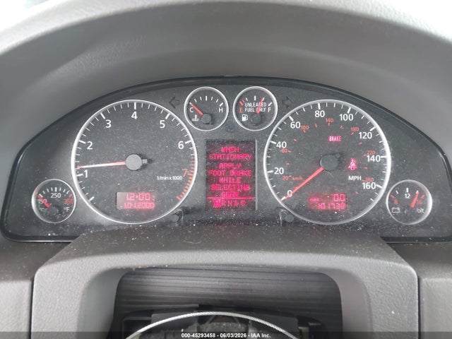 45293458 :رقم المزاد ، WAUCD64B94N098998 vin ، 2004 Audi A6 2.7t S-line مزاد بيع