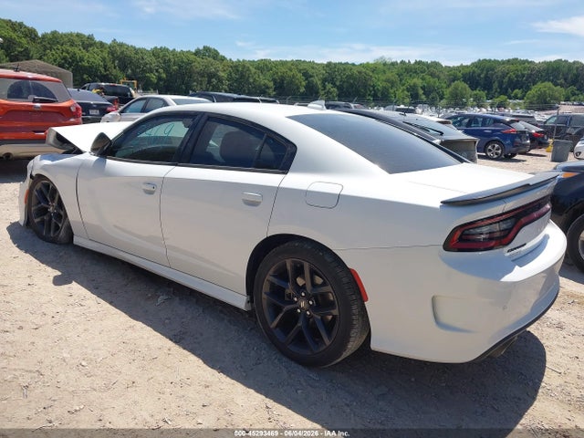 Продажа на аукционе авто 2021 Dodge Charger Gt, vin: 2C3CDXHG6MH603469, номер лота: 45293469