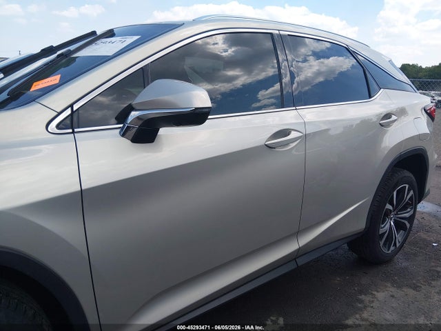 45293471 :رقم المزاد ، 2T2HZMDA7LC233818 vin ، 2020 Lexus Rx 350 مزاد بيع