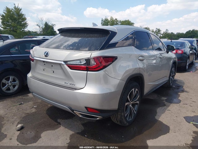 45293471 :رقم المزاد ، 2T2HZMDA7LC233818 vin ، 2020 Lexus Rx 350 مزاد بيع
