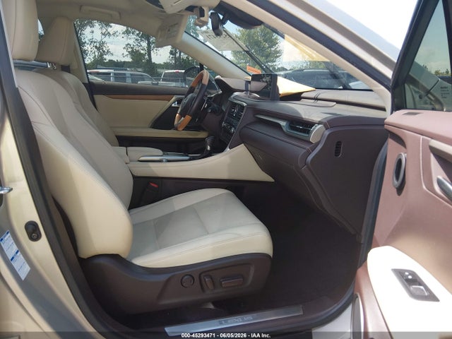 45293471 :رقم المزاد ، 2T2HZMDA7LC233818 vin ، 2020 Lexus Rx 350 مزاد بيع