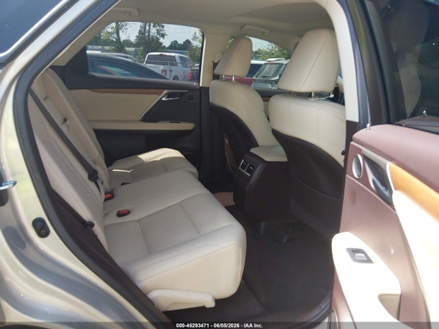 45293471 :رقم المزاد ، 2T2HZMDA7LC233818 vin ، 2020 Lexus Rx 350 مزاد بيع
