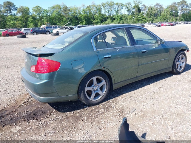 Aukcja sprzedaży 2003 Infiniti G35 Luxury Leather, vin: JNKCV51E83M312956, numer aukcji: 45293472