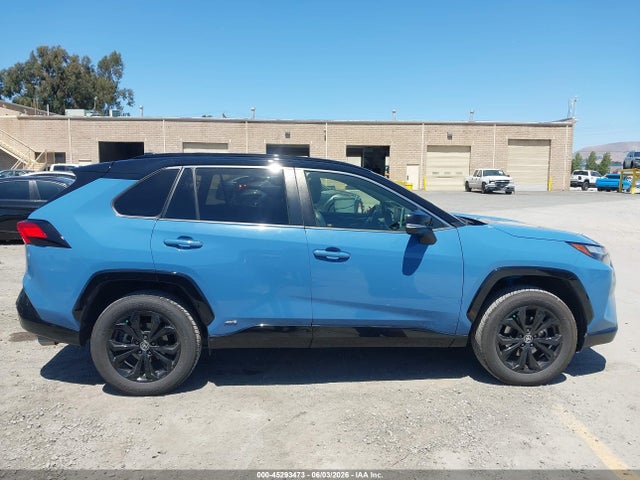 JTME6RFV7NJ015799 Toyota Rav4 Hybrid Xse