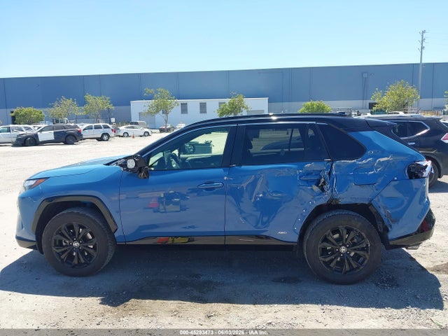 JTME6RFV7NJ015799 Toyota Rav4 Hybrid Xse