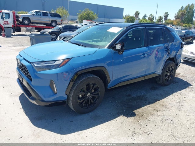 JTME6RFV7NJ015799 Toyota Rav4 Hybrid Xse