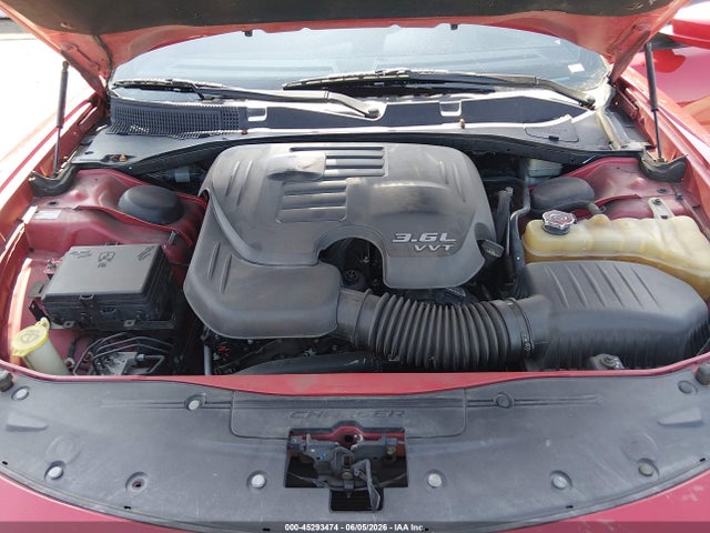 Dodge Charger Sxt 2015 2C3CDXHG0FH784216 Image 10