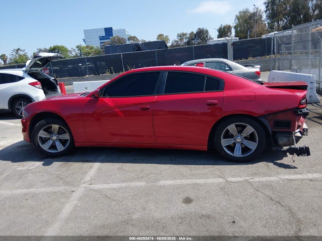 Dodge Charger Sxt 2015 2C3CDXHG0FH784216 Image 14