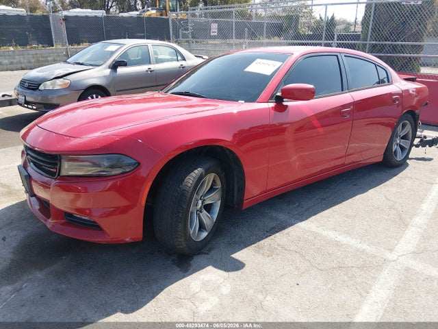 Dodge Charger Sxt 2015 2C3CDXHG0FH784216 Image 2