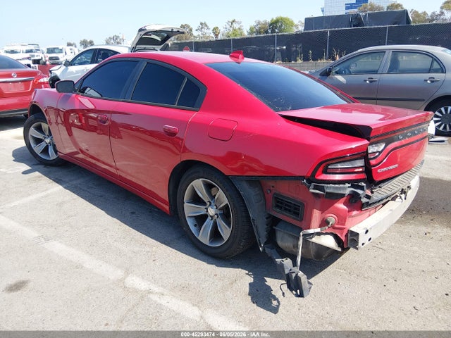 Dodge Charger Sxt 2015 2C3CDXHG0FH784216 Image 3