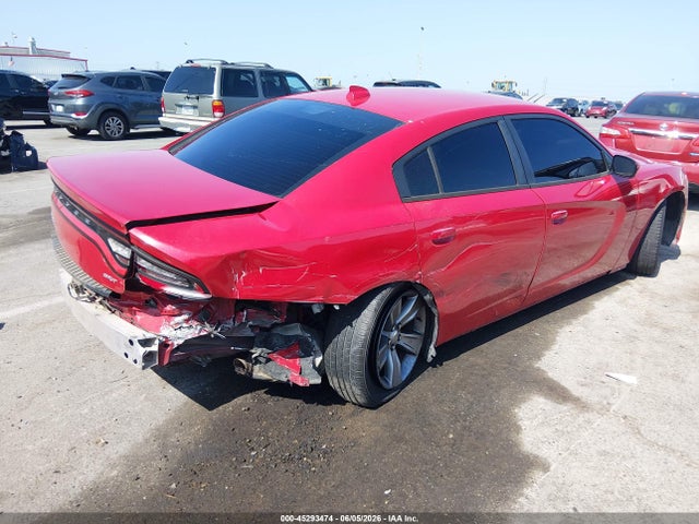 Dodge Charger Sxt 2015 2C3CDXHG0FH784216 Image 4