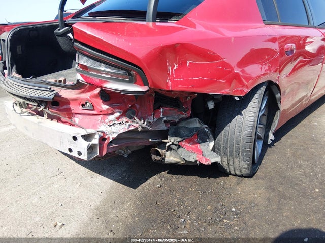 Dodge Charger Sxt 2015 2C3CDXHG0FH784216 Image 6