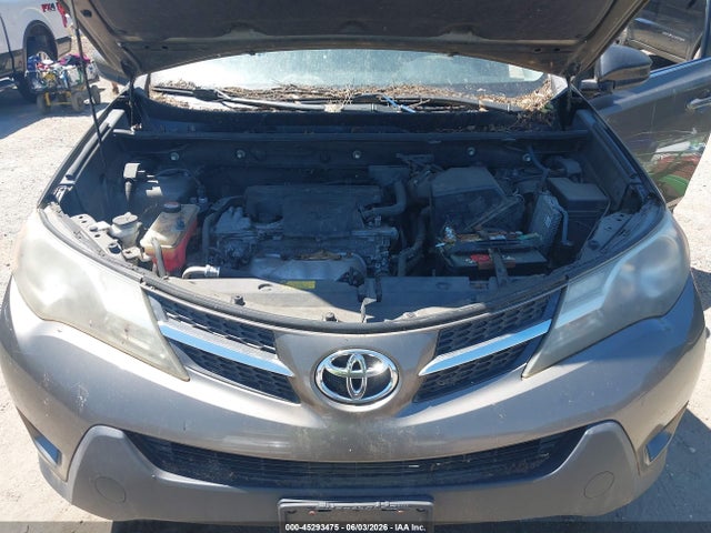 2014 Toyota Rav4 Le მანქანა იყიდება აუქციონზე, vin: JTMBFREV9ED082715, აუქციონის ნომერი: 45293475