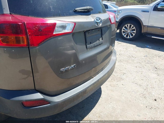 2014 Toyota Rav4 Le მანქანა იყიდება აუქციონზე, vin: JTMBFREV9ED082715, აუქციონის ნომერი: 45293475