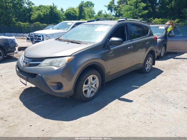 2014 Toyota Rav4 Le მანქანა იყიდება აუქციონზე, vin: JTMBFREV9ED082715, აუქციონის ნომერი: 45293475
