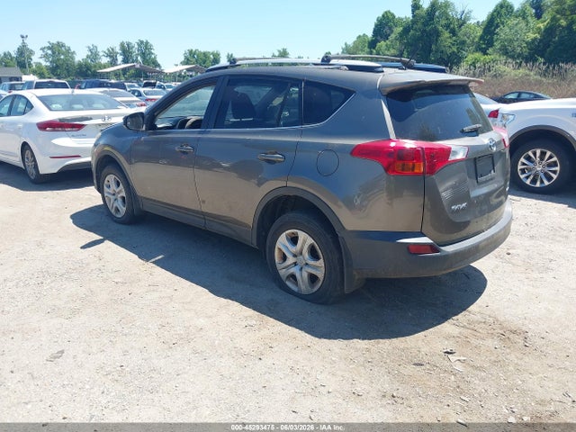 2014 Toyota Rav4 Le მანქანა იყიდება აუქციონზე, vin: JTMBFREV9ED082715, აუქციონის ნომერი: 45293475