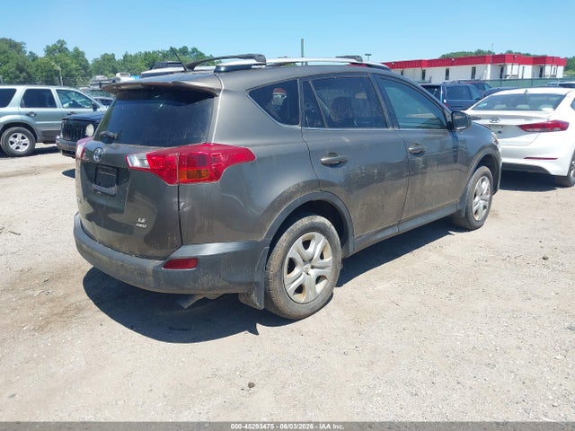 2014 Toyota Rav4 Le მანქანა იყიდება აუქციონზე, vin: JTMBFREV9ED082715, აუქციონის ნომერი: 45293475