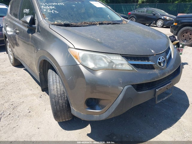 2014 Toyota Rav4 Le მანქანა იყიდება აუქციონზე, vin: JTMBFREV9ED082715, აუქციონის ნომერი: 45293475